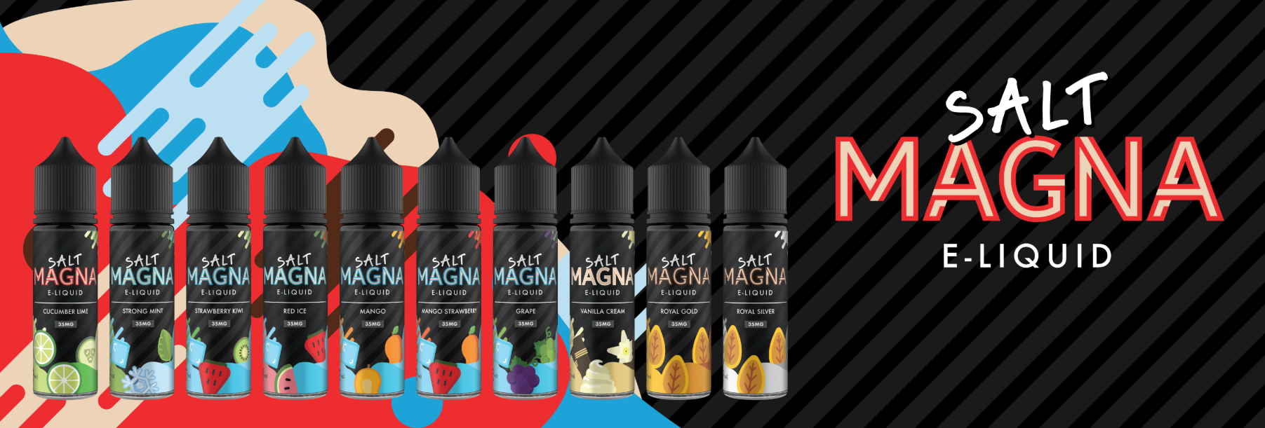 LÍQUIDO MAGNA E-LIQUID SALT