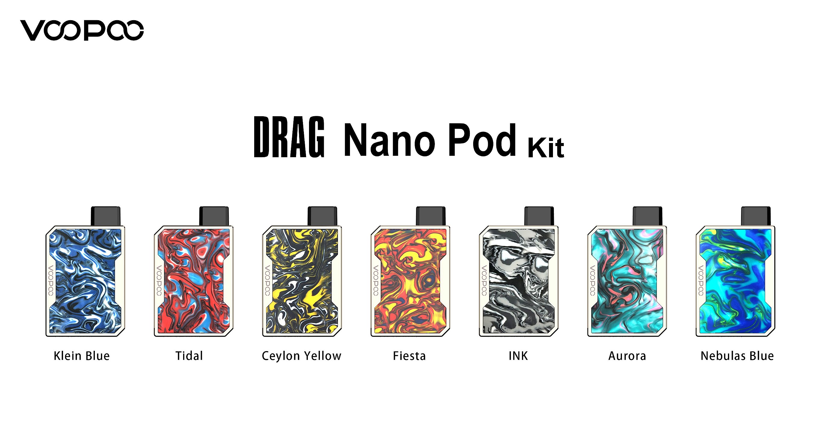 Drag Nano Pod Kit -  Voopoo