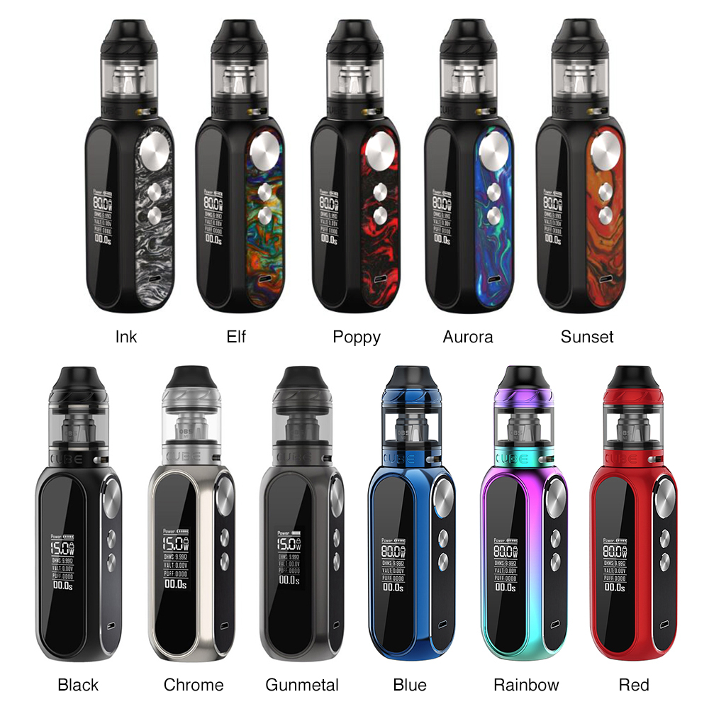 Kit Cube Mini Resin Starter Kit 1500mAh - OBS