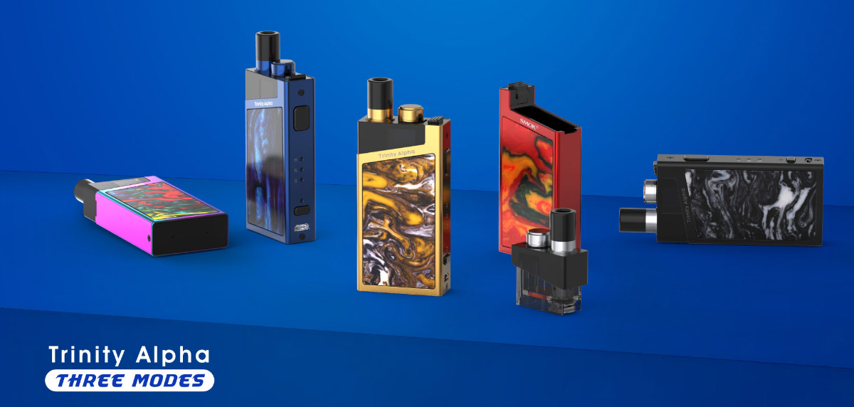 TRINITY ALPHA -  Smok