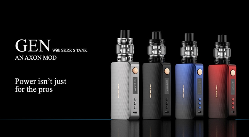 GEN 220W c/ Atomizador SKRR-S GEN S 220W c/ Atomizador SKRR-S