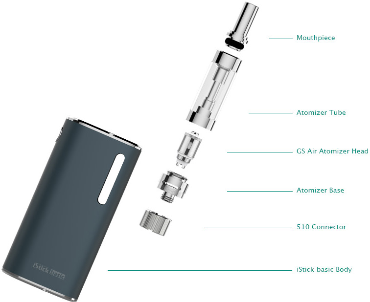 Cigarro Eletrônico iStick Basic Eleaf