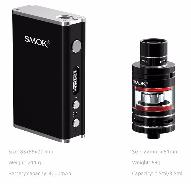 Cigarro Eletrônico Micro One - Smok