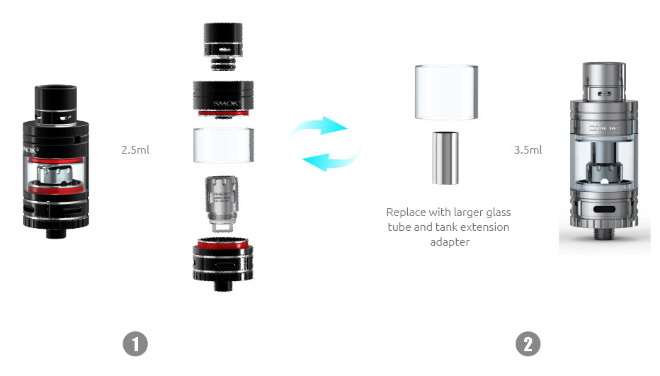 Cigarro Eletrônico Micro One - Smok