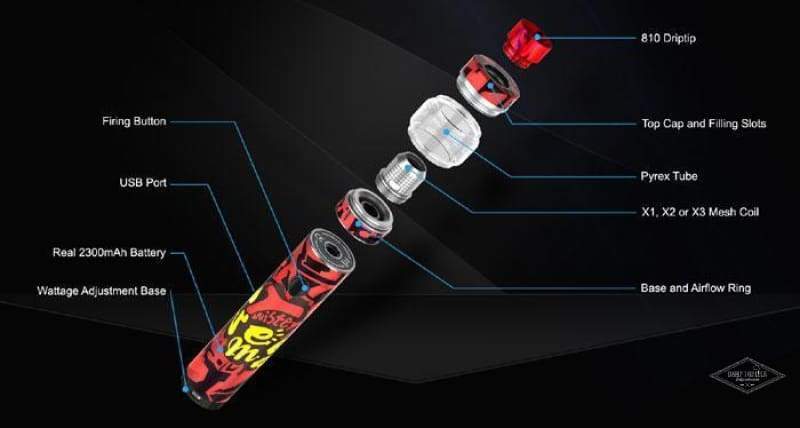 Twister  80w - FreeMax 