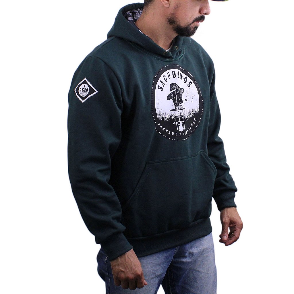 ringers western moletom com capuz