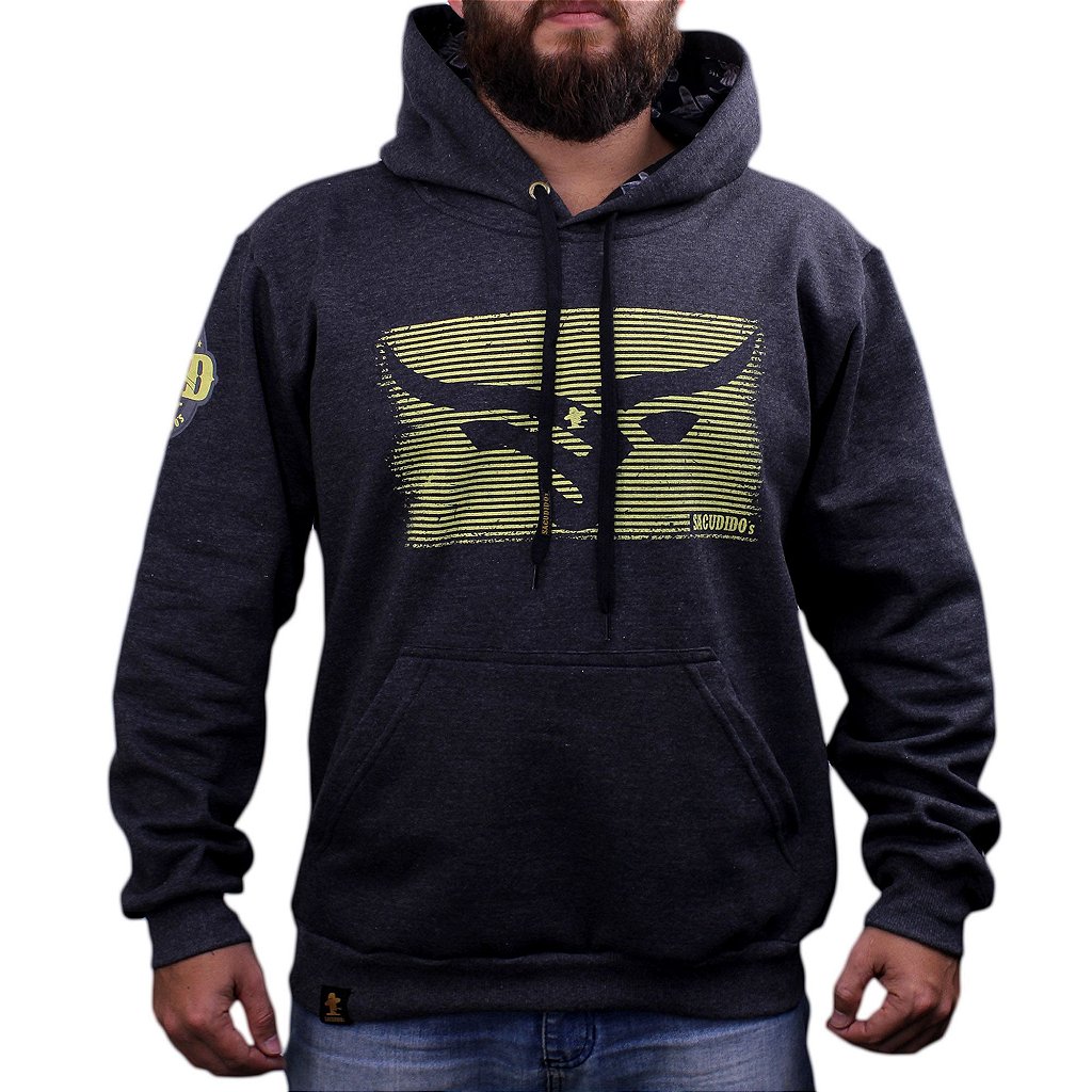 smu moletom com capuzs