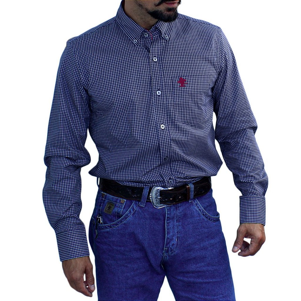 camisa azul esverdeado