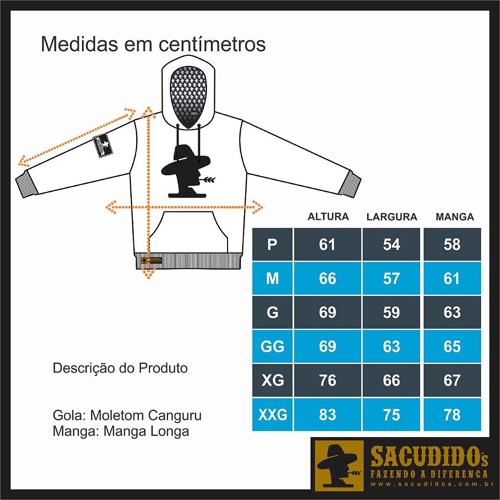 moletom masculino sacudidos