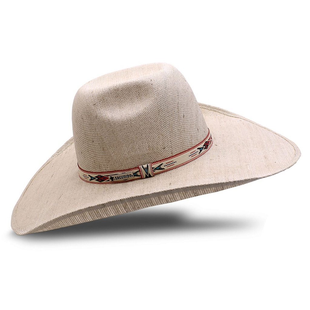 Chapéu Sacudido´s - Montaria - Fibra Algodão - Sacudidos