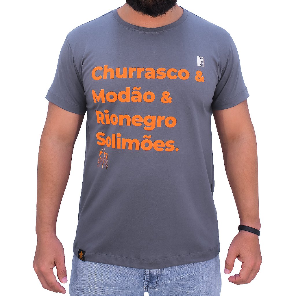 Camiseta Brasil Solimões Feminina