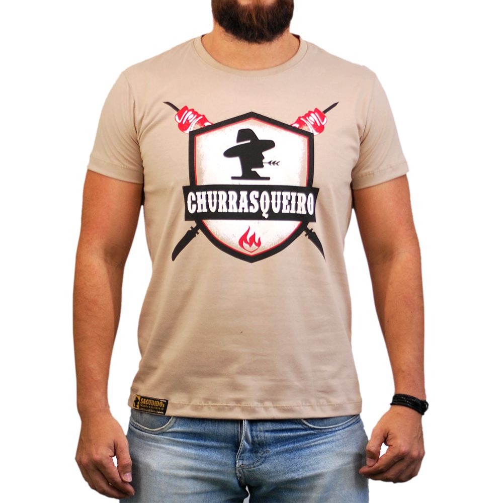 camisa para churrasqueiro