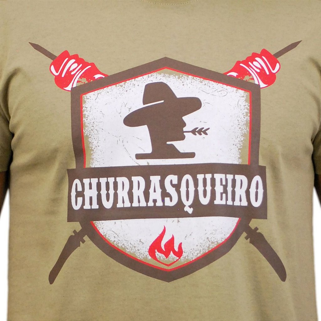 camisa para churrasqueiro