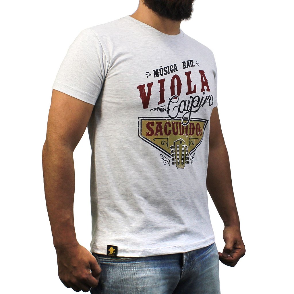 Camiseta musica MPB - Levanta e sacode a poeira - Inoctua - Outros