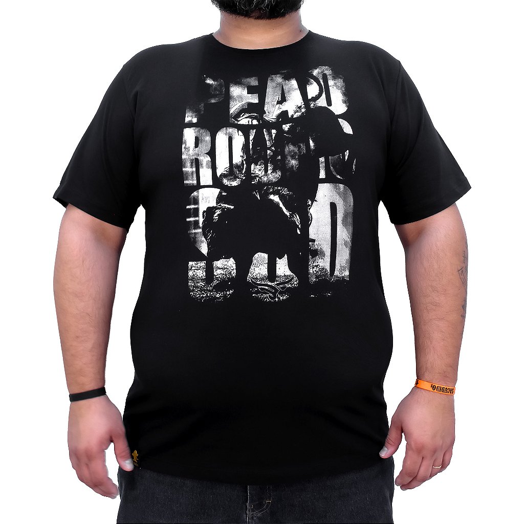 Camiseta Sacudido's - Peão de Rodeio - Cru Bruto Caipira Sertanejo