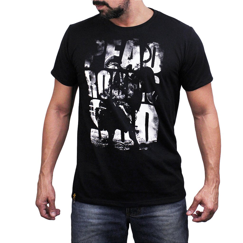 Camiseta Sacudido's - Peão de Rodeio - Cru Bruto Caipira Sertanejo