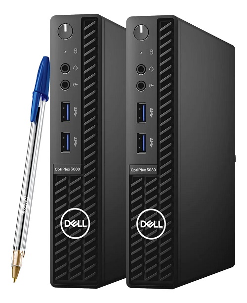 Desktop Dell Optiplex 3080 Mini - i5, 8GB DDR4, 256 SSD, Windows