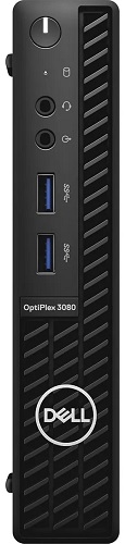 Desktop Dell Optiplex 3080 Mini - i5, 8GB DDR4, 256 SSD, Windows