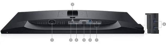 Monitor Dell 27 - P2719H - Pekh Info