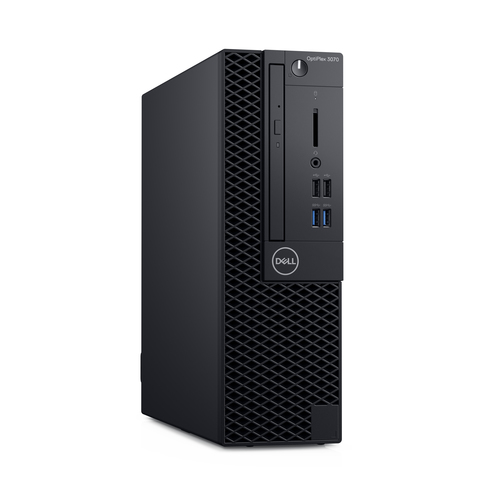 Desktop Dell Optiplex 3070 SFF - i3, 8GB DDR4, 256GB SSD, Windows