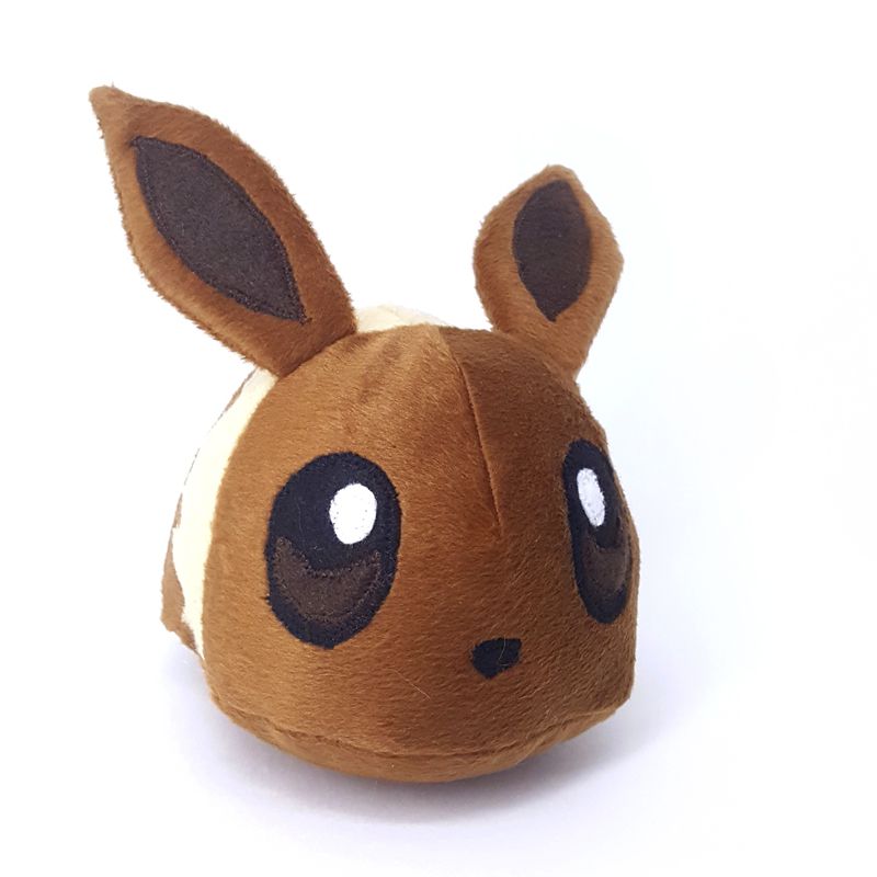 Pelúcia Eevee Pokémon Alta Qualidade 17cm