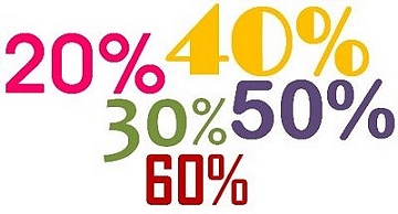 %