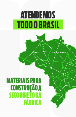 Atendemos todo Brasil