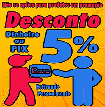 5% desconto