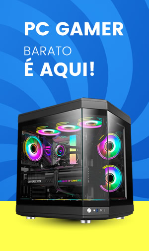 Monte seu PC Gamer