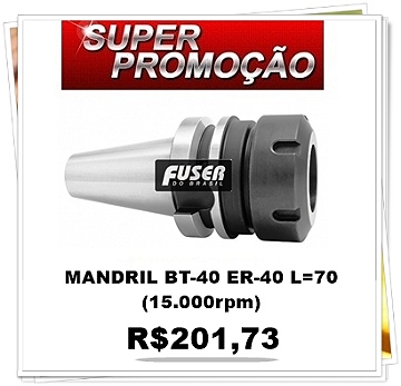 BT-40 ER-40 L=70 (15.000) 2