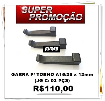 GARRA A15/25 x 12mm
