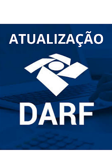 ATUALIZAÇÃO DE DARF
