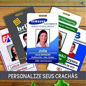 Crachá Personalizado