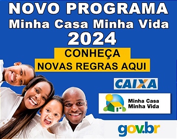 NOVO PROGRAMA MCMV 2024