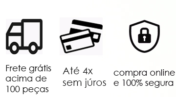 frete,parcelamento e segurança