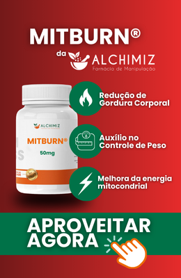 Mitburn 50mg - 30 capsulas