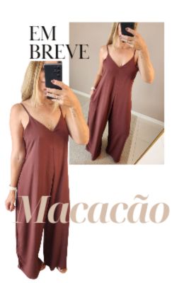 Lançamento macacao