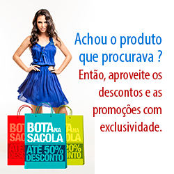 descontos e promoções