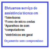 serviços