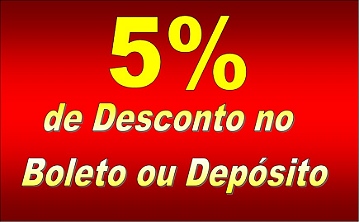5% desconto