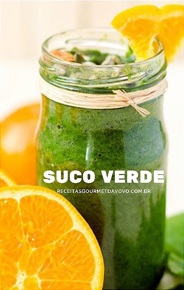 Suco detox