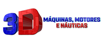 3D maquinas e motores