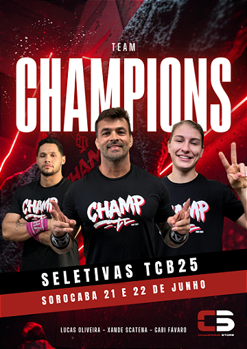 TORNE-SE UM CAMPEÃO