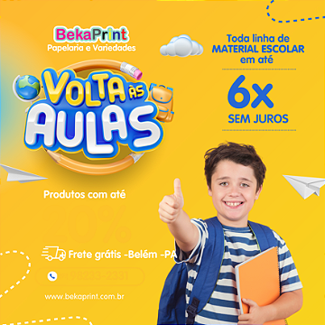 Volta aulas Banner Lateral