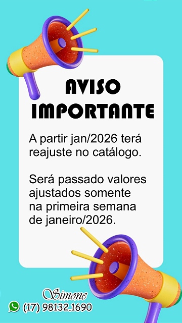 aviso reajuste