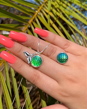 Anel e Corrente sereia