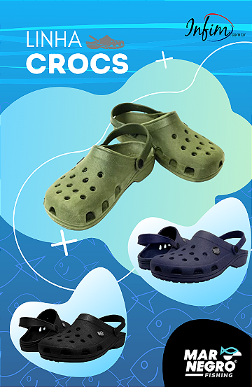 Crocs Mar Negro