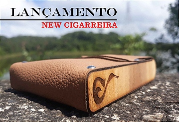 Lançamento new cigarreira