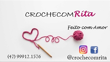 Crochê com Rita