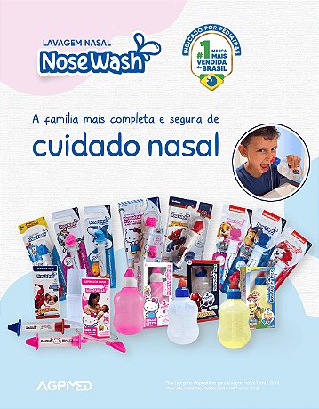 Família NoseWash